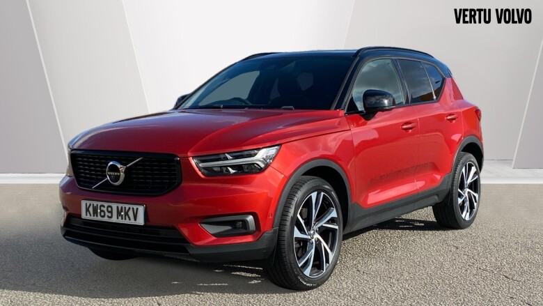 Volvo Xc40 2.0 T4 R DESIGN Pro 5dr Geartronic Petrol Estate